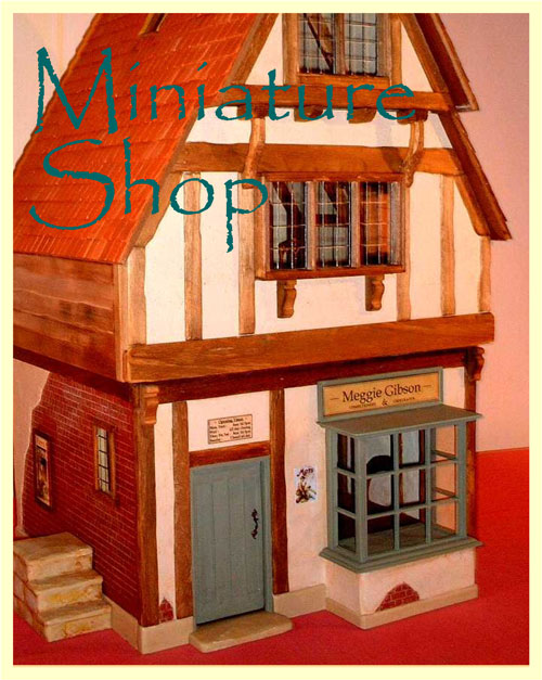 the sweetie shop - dollshouse miniature by Cilla's Closet